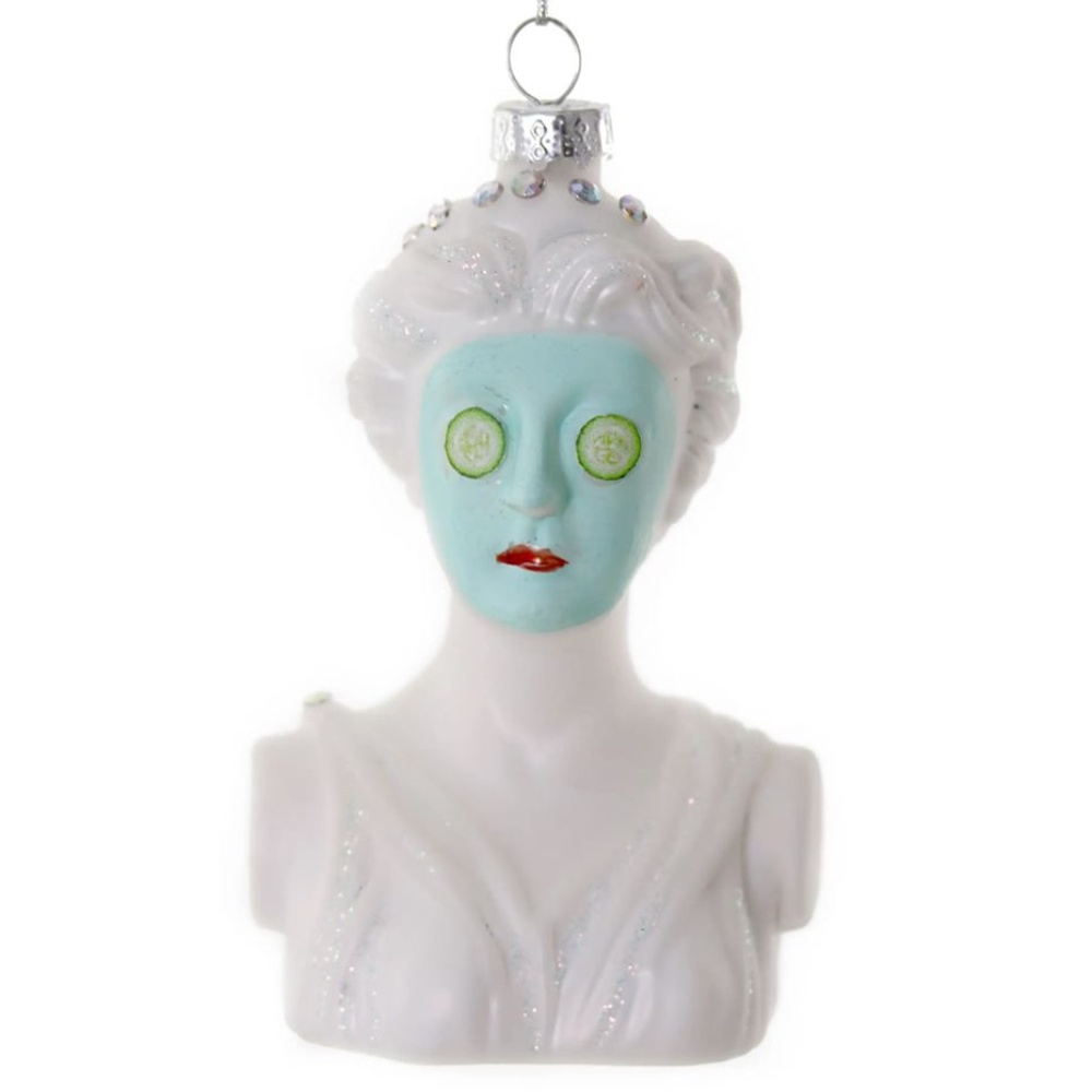 CODY  FOSTER NWT Stress-Free Face Mask Spa Ornament